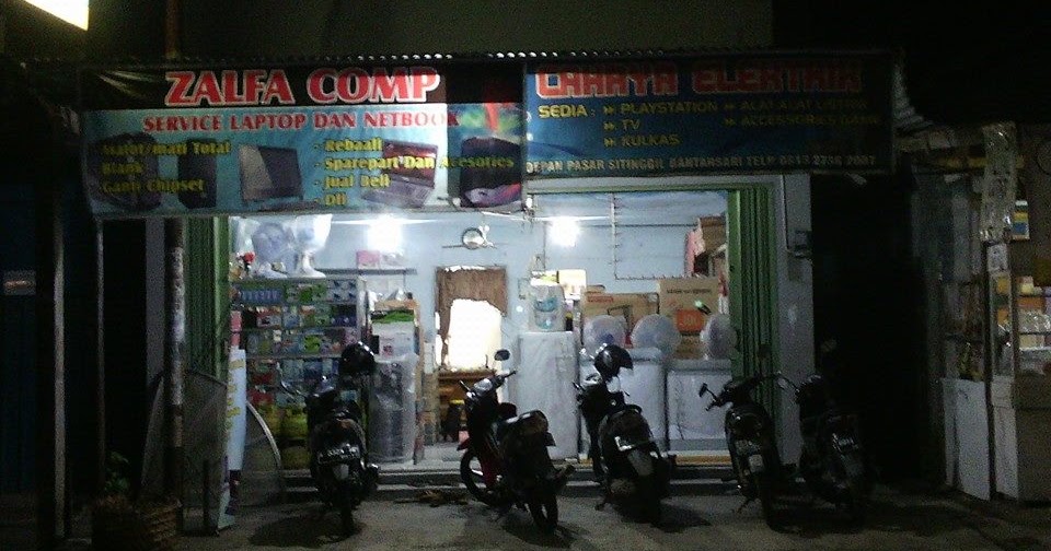 ZalfaComp Bantarsari: Kehangatan Bisnis Lokal di Jantung Cilacap